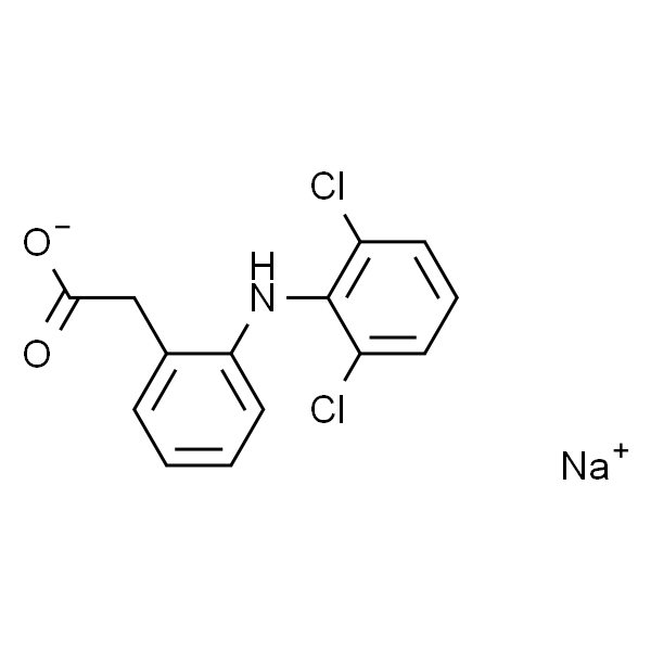 Diclofenac (Sodium)  双氯芬酸钠
