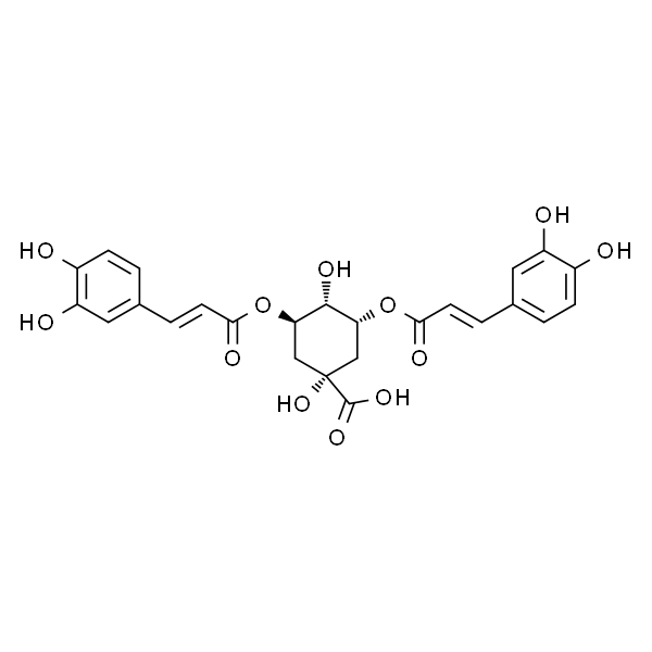 3,5-Dicaffeoylquinic acid  异绿原酸A