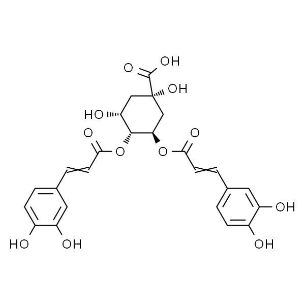 3,4-Dicaffeoylquinic acid  异绿原酸B