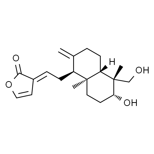 Dehydroandrographolide  脱水穿心莲内酯