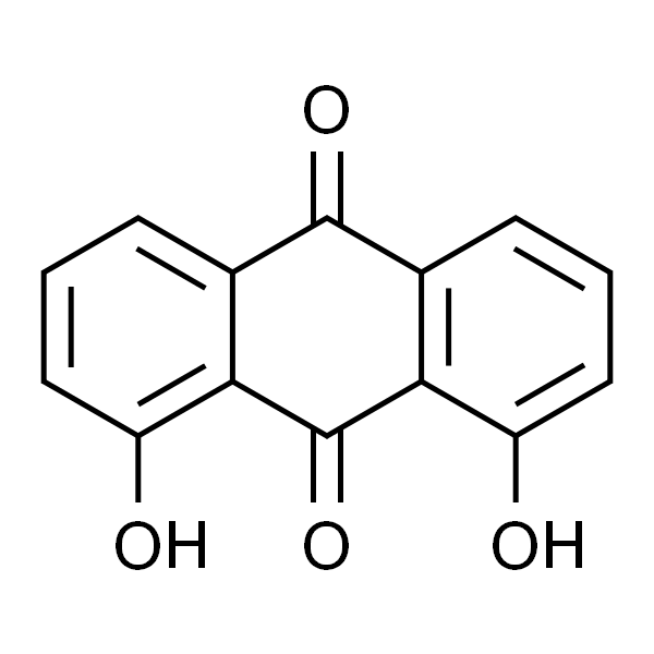 Danthron  1,8-二羟基蒽醌