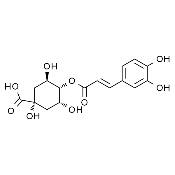 Cryptochlorogenic acid  隐绿原酸