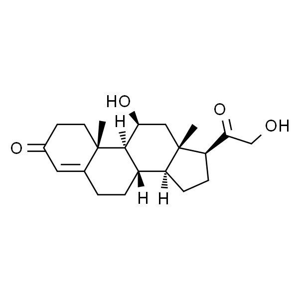 Corticosterone  皮质甾酮/肾上腺酮