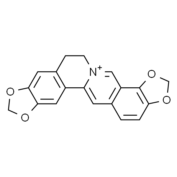 Coptisine  黄连碱