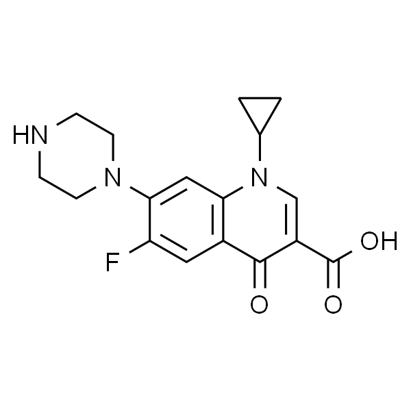 Ciprofloxacin  环丙沙星