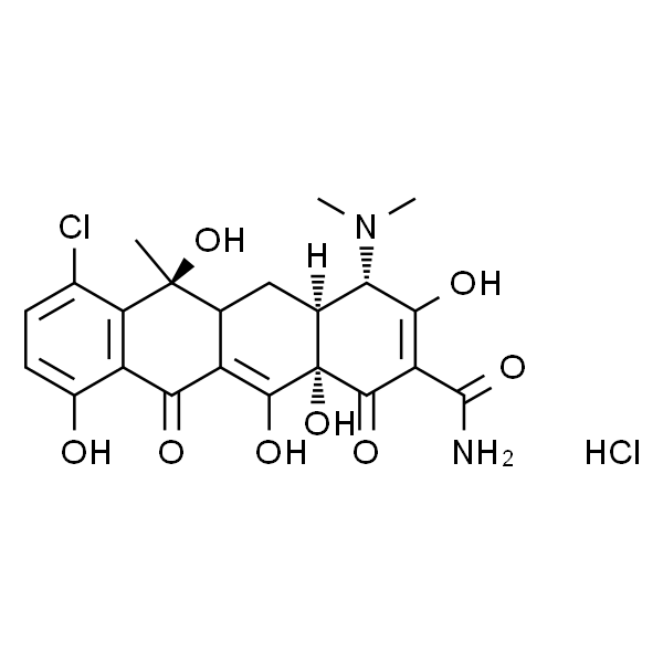 Chlortetracycline (hydrochloride)  盐酸金霉素