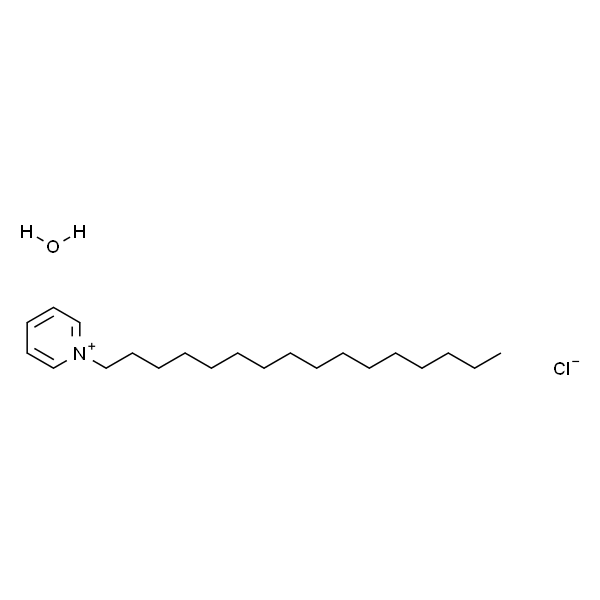 Cetylpyridinium (chloride monohydrate)  氯化十六烷基吡啶一水