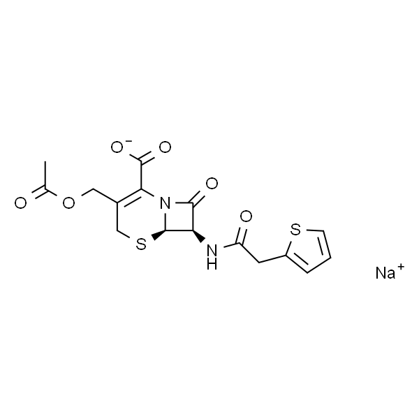 Cephalothin (sodium)  先锋霉素