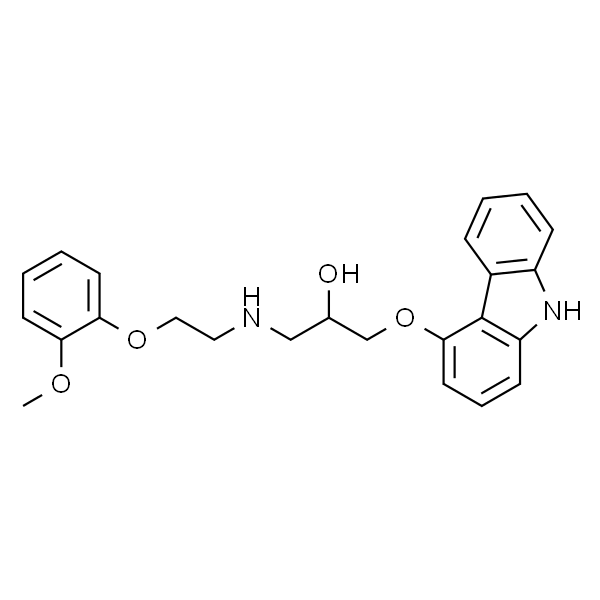 Carvedilol  卡维地洛