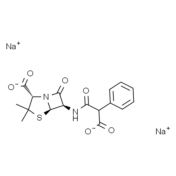 Carbenicillin (disodium) 羧苄青霉素钠