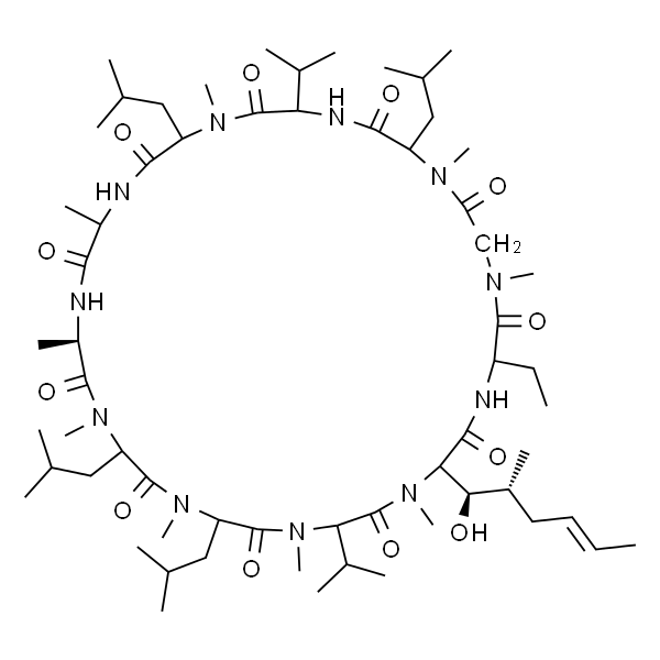 Cyclosporin A  环孢霉素A