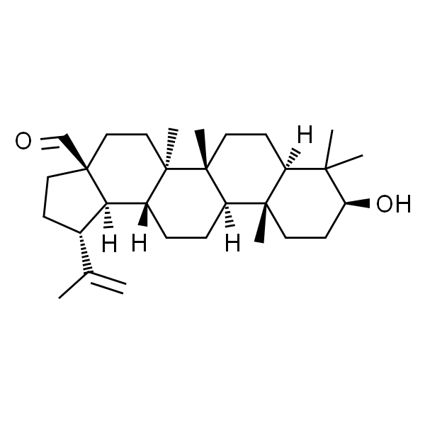 Betulinaldehyde  白桦脂醛