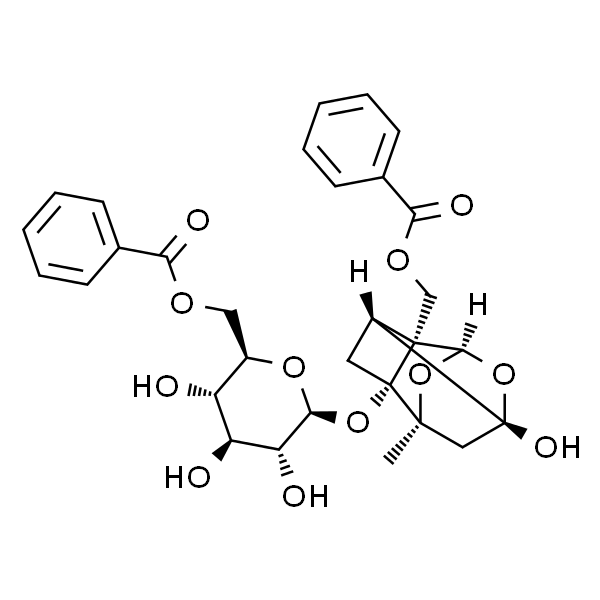 Benzoylpaeoniflorin  苯甲酰芍药苷