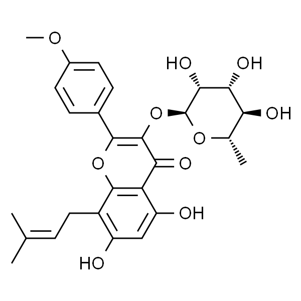 Baohuoside I  宝藿苷Ⅰ