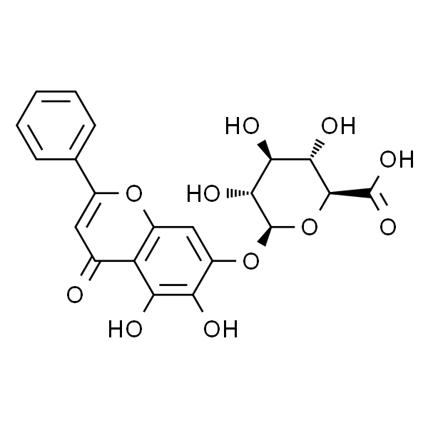Baicalin  黄芩苷