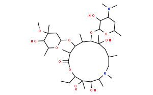 Azithromycin  阿奇霉素