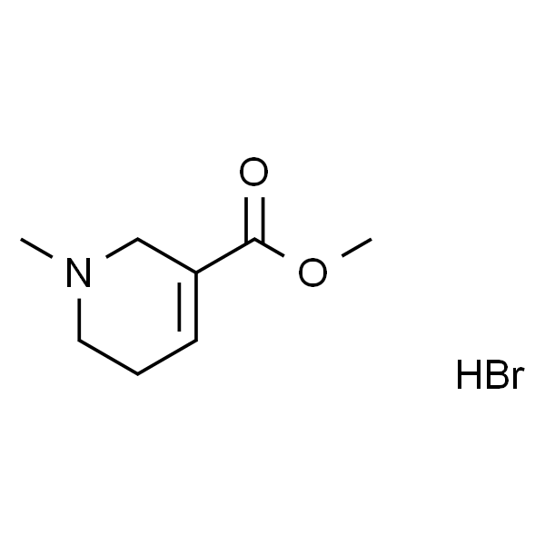 Arecoline (hydrobromide)  氢溴酸槟榔碱