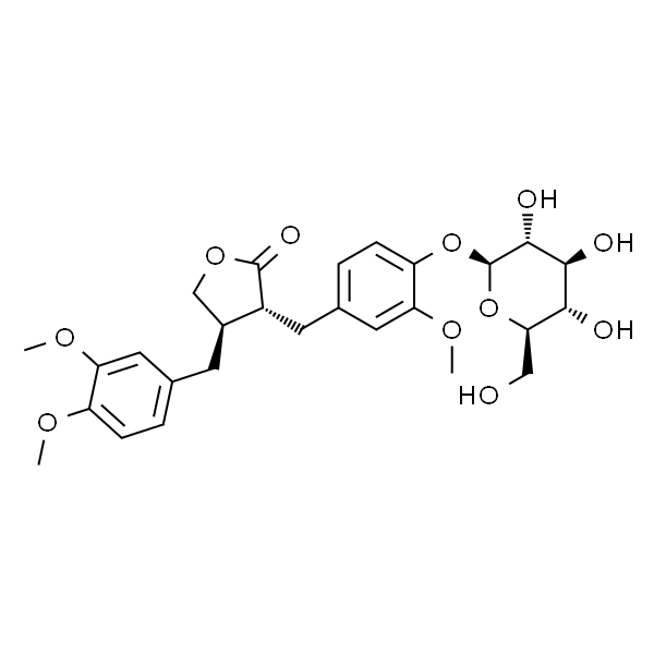 Arctiin  牛蒡子苷/牛蒡苷