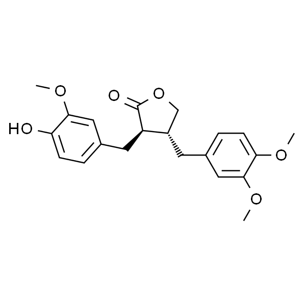 Arctigenin  牛蒡苷元/牛蒡子苷元