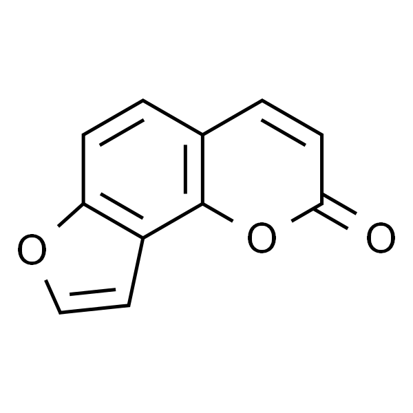 Angelicin  异补骨脂素