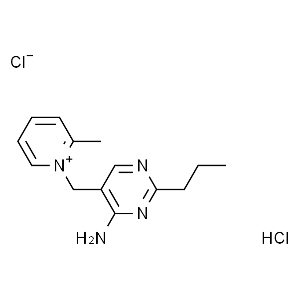 Amprolium (hydrochloride)  盐酸氨丙啉
