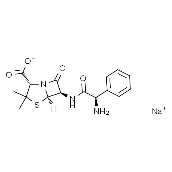 Ampicillin (sodium)  氨苄青霉素钠