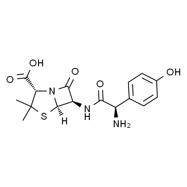 Amoxicillin  阿莫西林