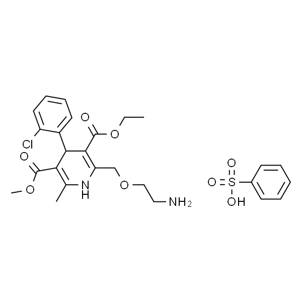 Amlodipine (besylate)  苯磺酸氨氯地平