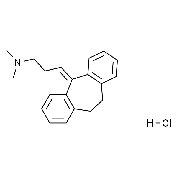 Amitriptyline (hydrochloride)  盐酸阿米替林