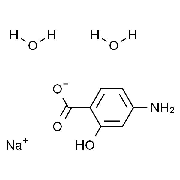 对氨基水杨酸钠二水合物
