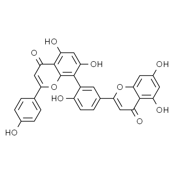 Amentoflavone  穗花杉双黄酮