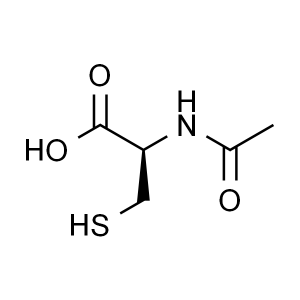 Acetylcysteine  N-乙酰-L-半胱氨酸