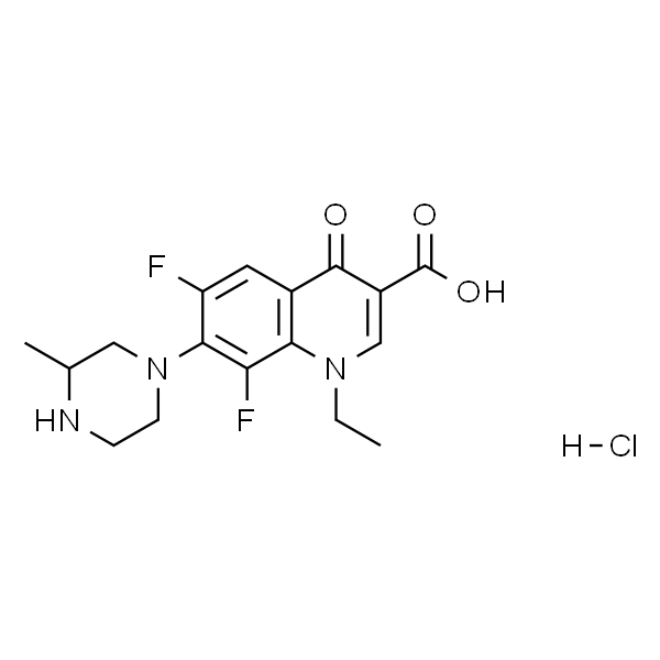 盐酸洛美沙星