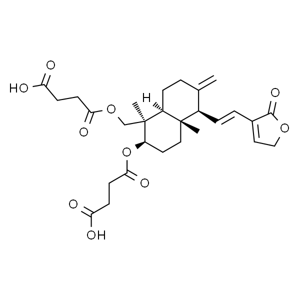 脱水穿心莲内酯琥珀酸半酯