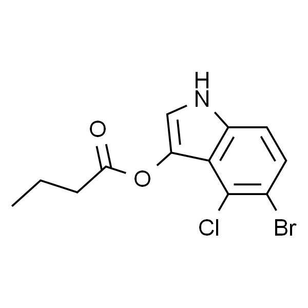 5-溴-4-氯-3-吲哚丁酸