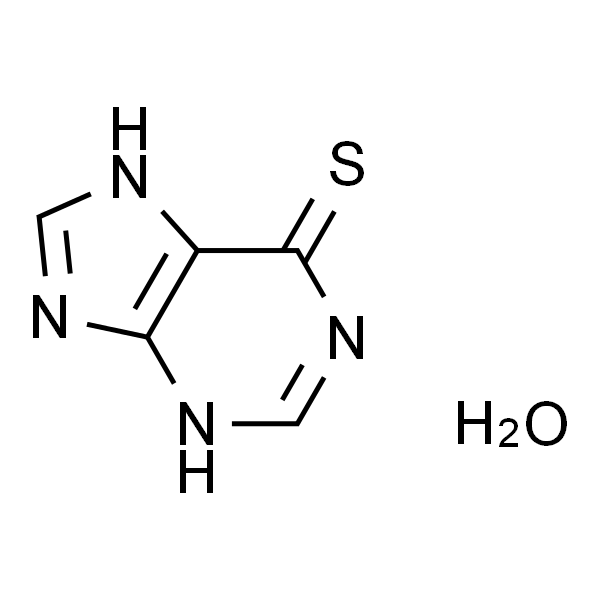 6-巯基嘌呤一水