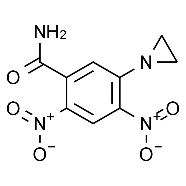 5-(氮丙啶-1-基)-2,4-二硝基苯甲酰胺