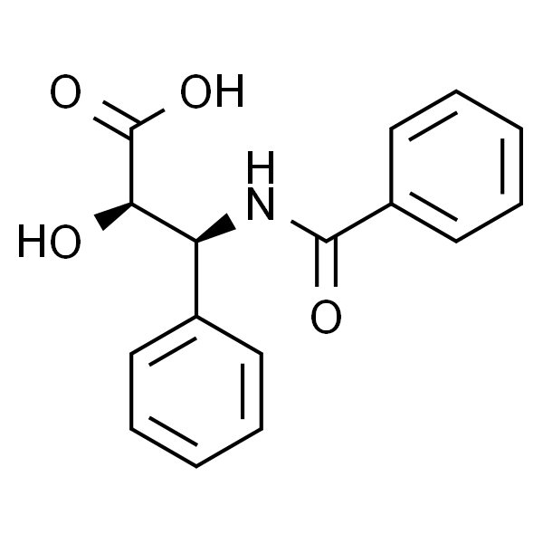 N-苯甲酰基-(2R,3S)-3-苯基异丝氨酸