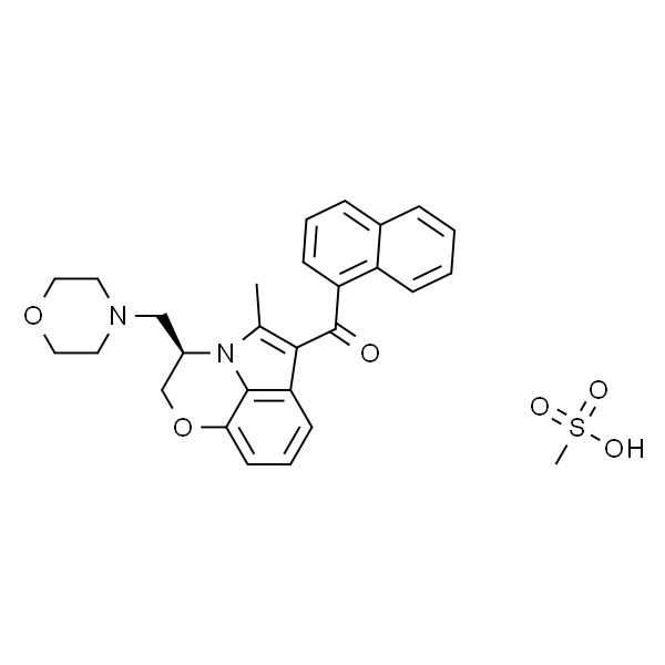 Win55212-2甲磺酸盐