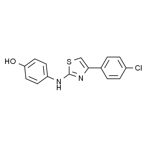 4-4-(4-氯苯基)-2-噻唑基氨基苯酚