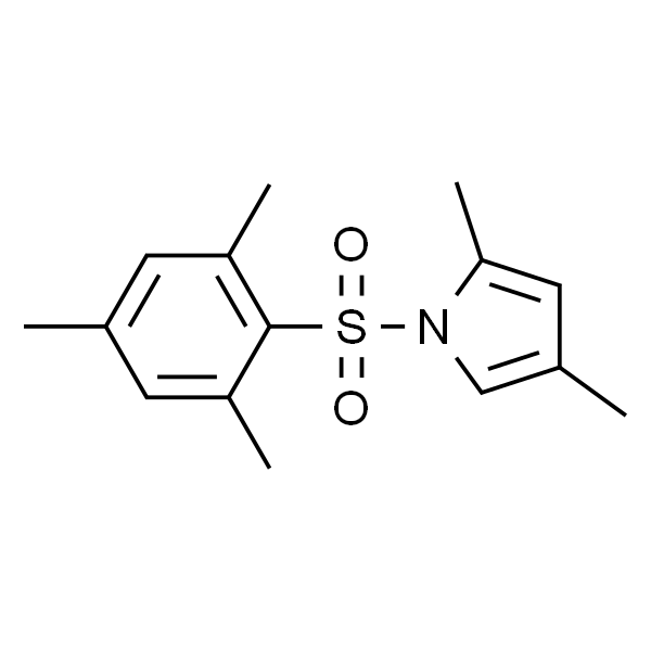 2,4-二甲基-1-(2,4,6-三甲基苯基)磺酰基-1H-吡咯
