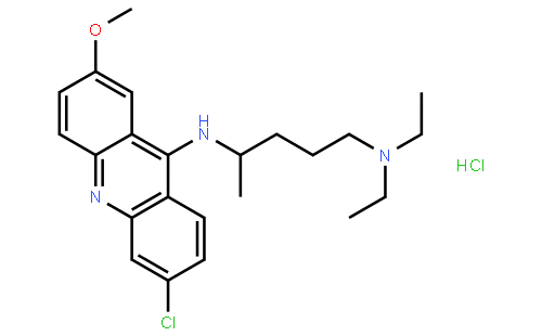 Quinacrine Dihydrochloride Hydrate；疟疾平