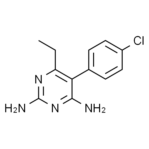 Pyrimethamine；乙胺嘧啶