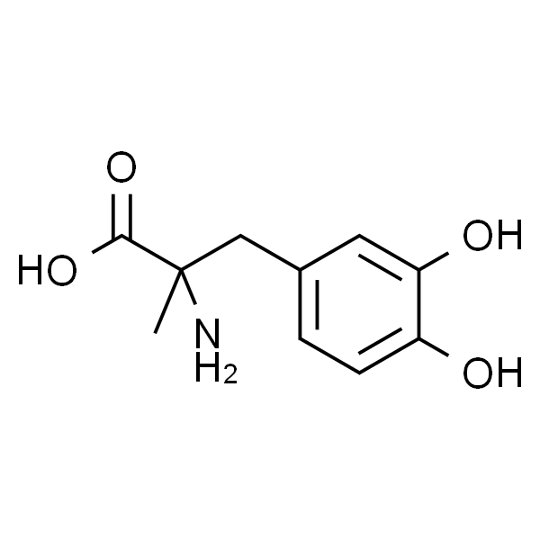Methyldopa；甲基多巴