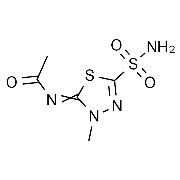 Methazolamide；醋甲唑胺