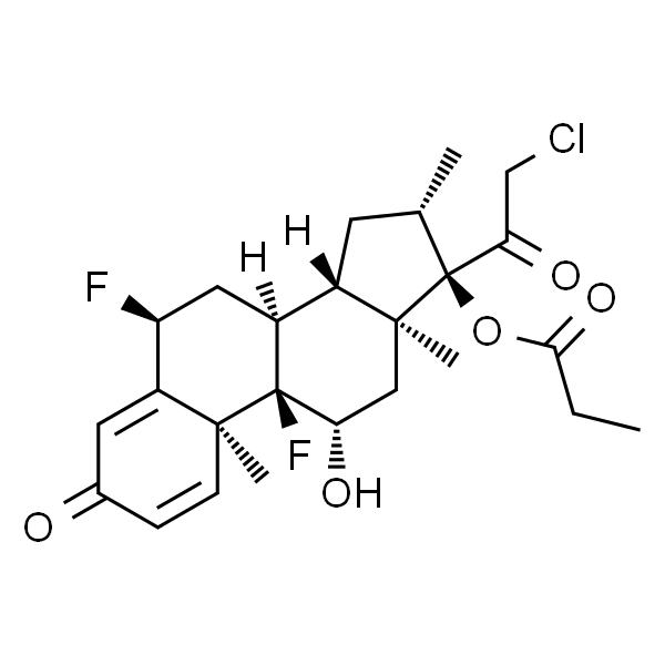 Halobetasol Propionate；卤贝他索丙酸酯