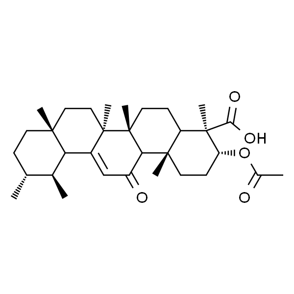 3-O-Acetyl-11-keto-β-boswellic Acid；3-乙酰基-11-酮基-β-乳香酸