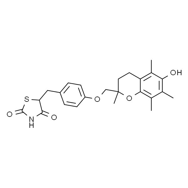 Troglitazone；曲格列酮