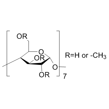 Methyl-β-cyclodextrin；甲基-β-环糊精