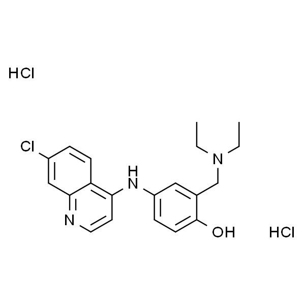 Amodiaquine Dihydrochloride Dihydrate；阿莫地喹二盐酸盐二水合物
